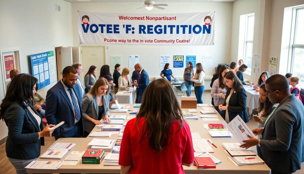 volunteer training voter registration