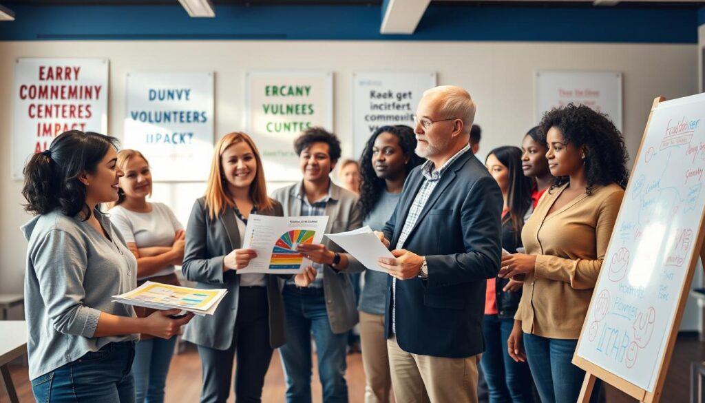 Building Volunteer Networks