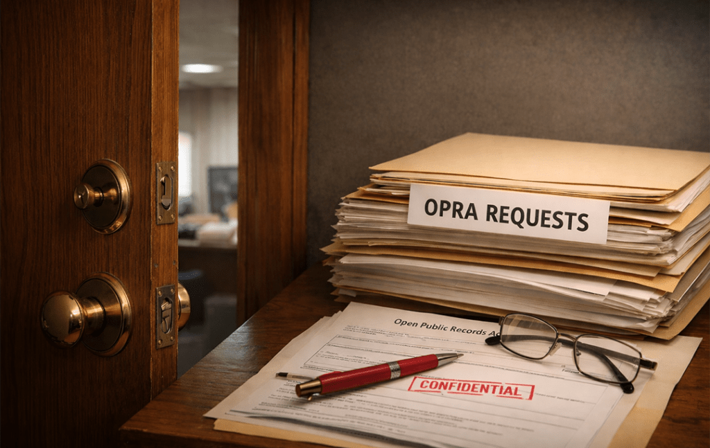 OPRA Requests Confidential