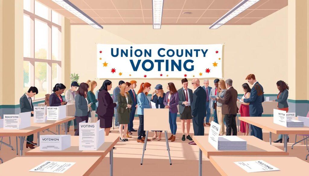 Union County NJ voting