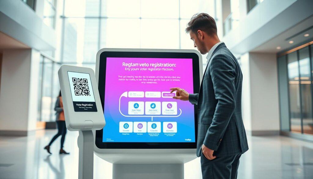 digital voter registration tools