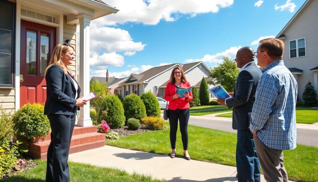 door to door canvassing