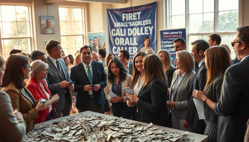 fundraising grassroots