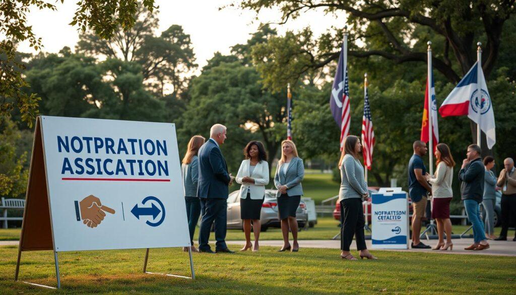 voter registration compliance checklist