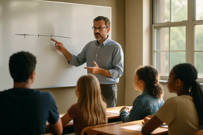 Calendar page marked for September school board dates